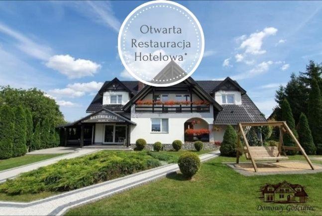 Motel Domowy Gosciniec Łomża Εξωτερικό φωτογραφία