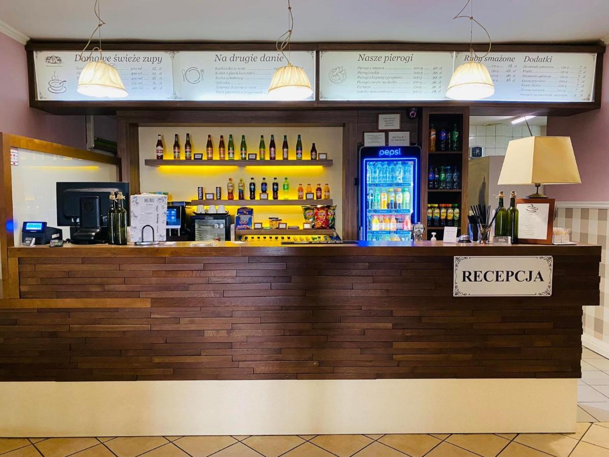 Motel Domowy Gosciniec Łomża Εξωτερικό φωτογραφία