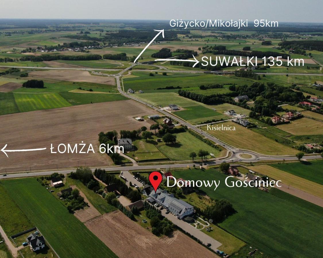 Motel Domowy Gosciniec Łomża Εξωτερικό φωτογραφία